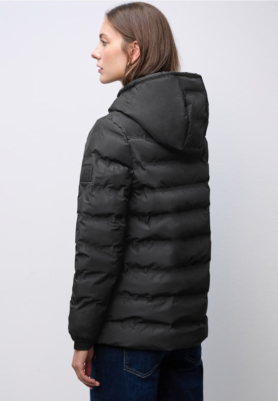 StreetOne Short Padded Jacket w. Glued Quilting