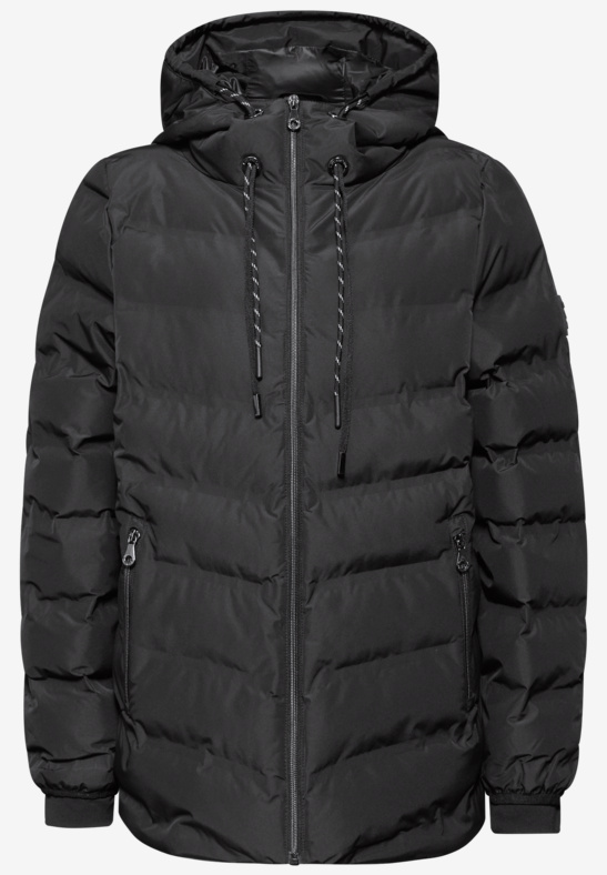 StreetOne Short Padded Jacket w. Glued Quilting - 3