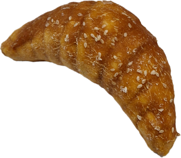 Denta Fun Tugg croissant, kyckling, ø 11 cm, 80 g