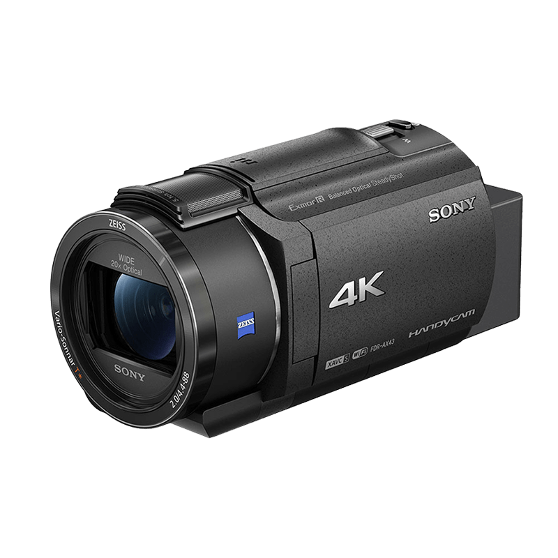 PIXEM 2 Med  Stativ & Sony AX43 camera & 32Gb SD Kort Kit - 2