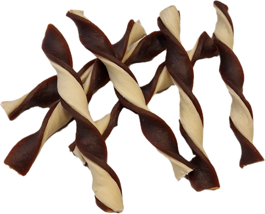 Tuggspiral med nötkött, 12cm