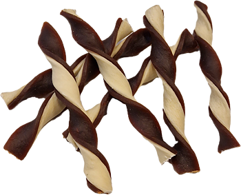 Tuggspiral med nötkött, 12cm