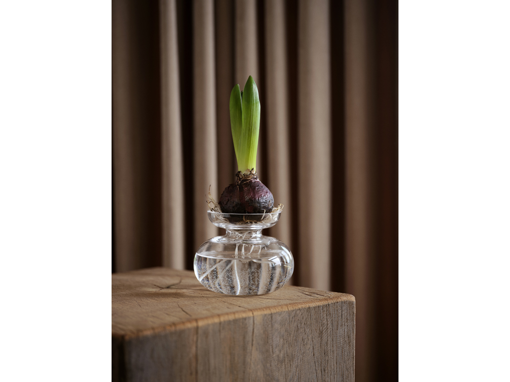 Zone Denmark Inu Vas Diameter 11 cm, höjd 9 cm Pure Clear - 4