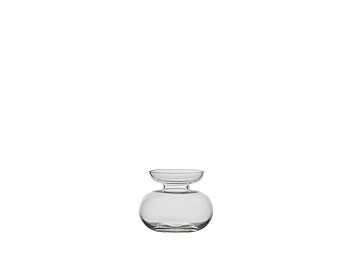 Zone Denmark Inu Vas Diameter 11 cm, höjd 9 cm Pure Clear