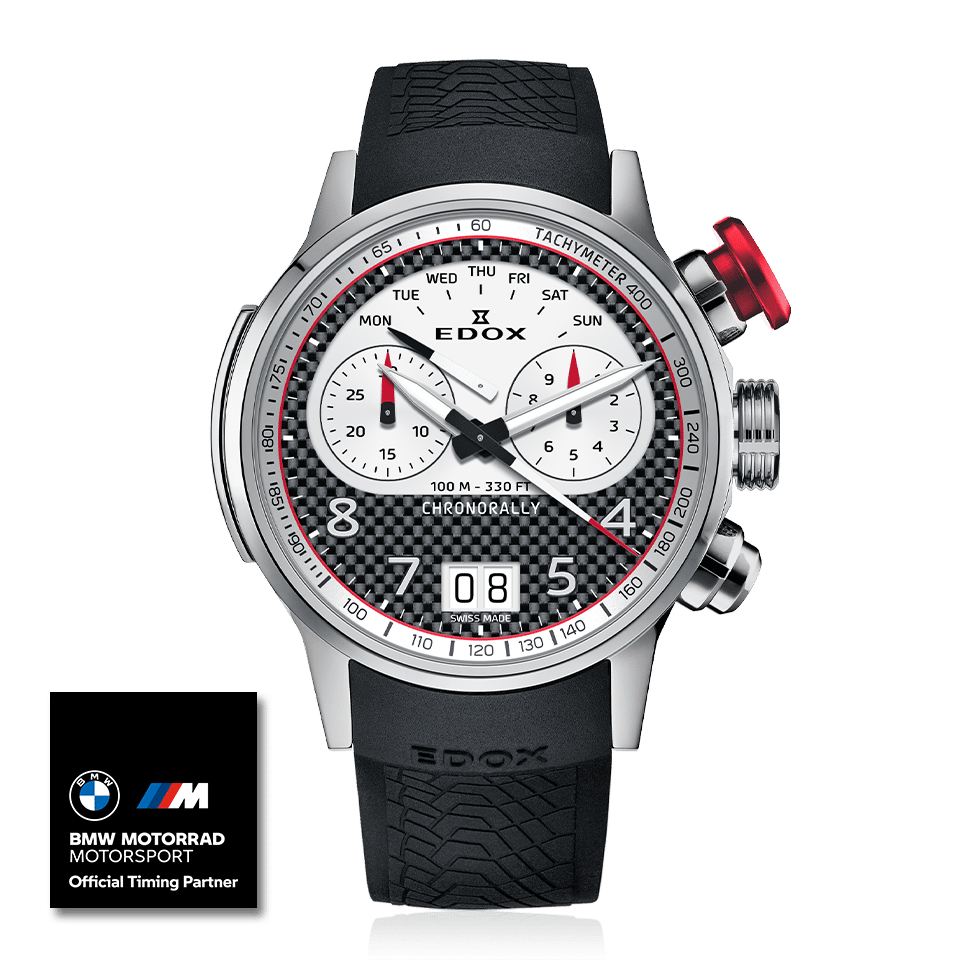 EDOX Chronorally Chronograph 45mm Limited Edition
