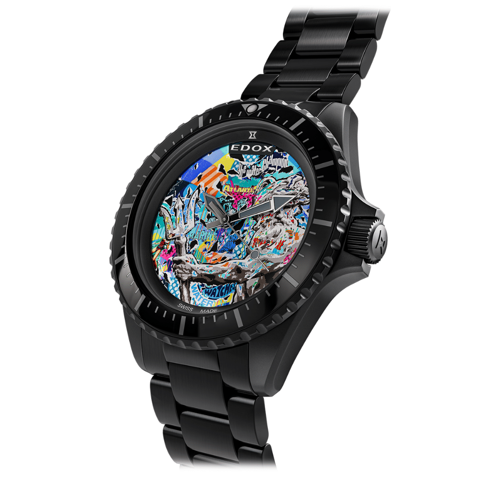 EDOX POP NEPTUNIAN AUTOMATIC LIMITED EDITION - 3