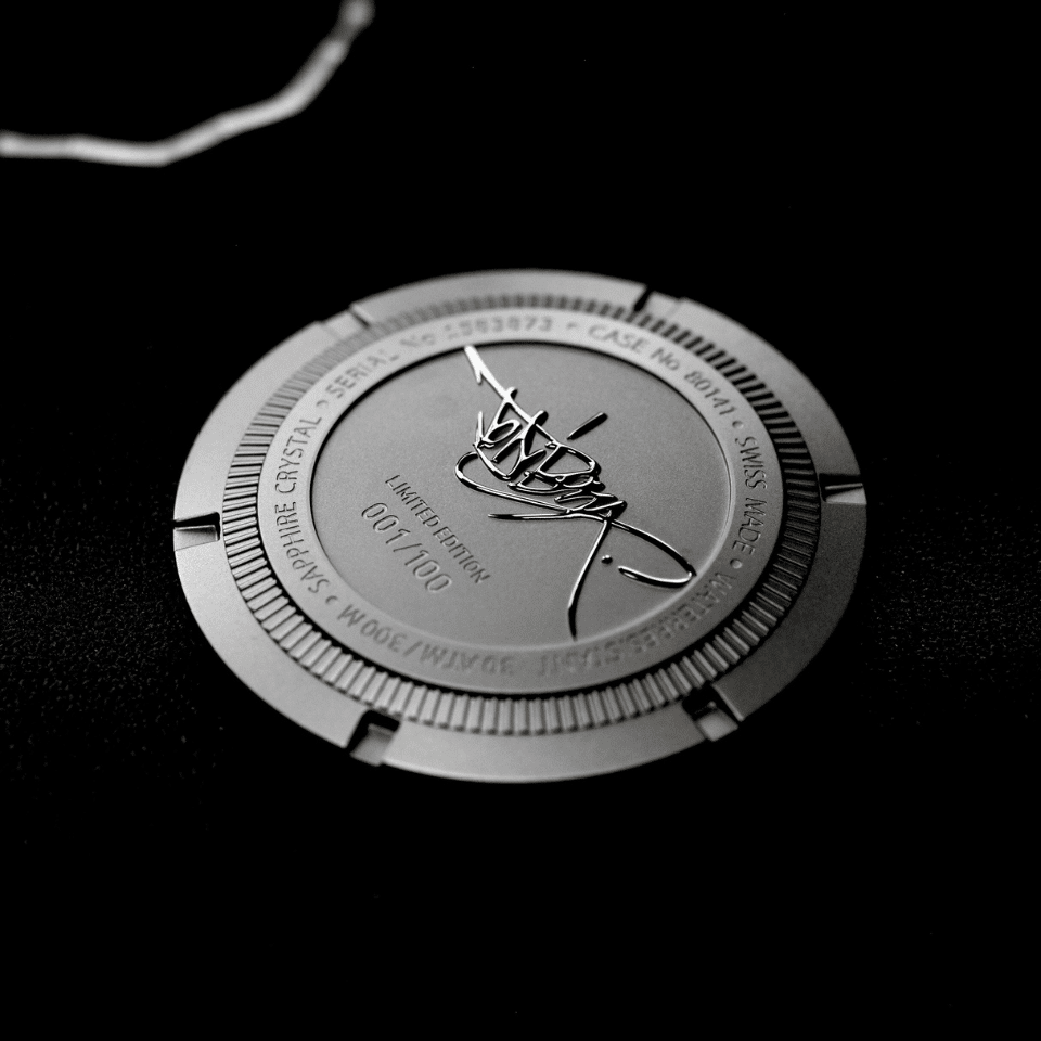 EDOX POP NEPTUNIAN AUTOMATIC LIMITED EDITION - 2