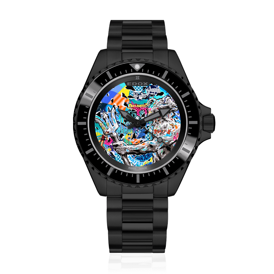 EDOX POP NEPTUNIAN AUTOMATIC LIMITED EDITION