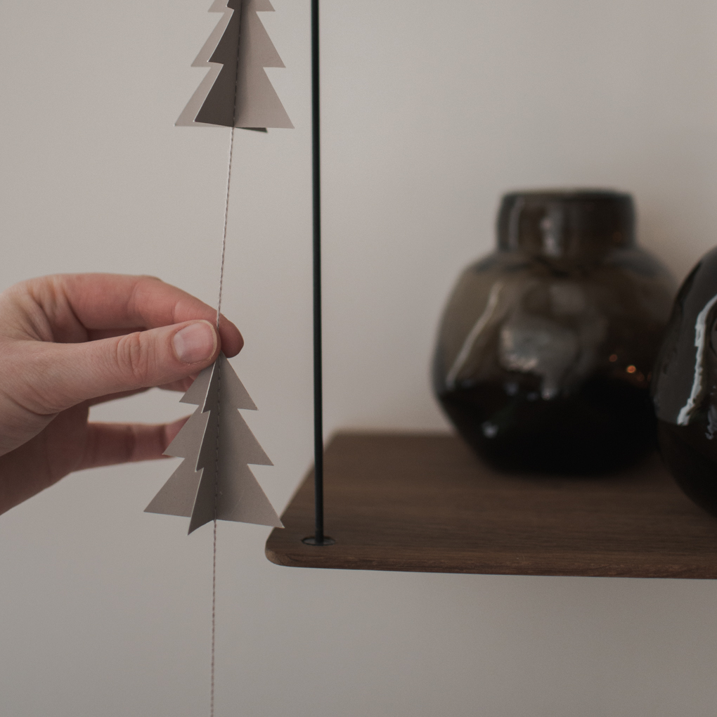 Garland - Fir - 300 cm - Garland Tree - Mole - DBKD - 4