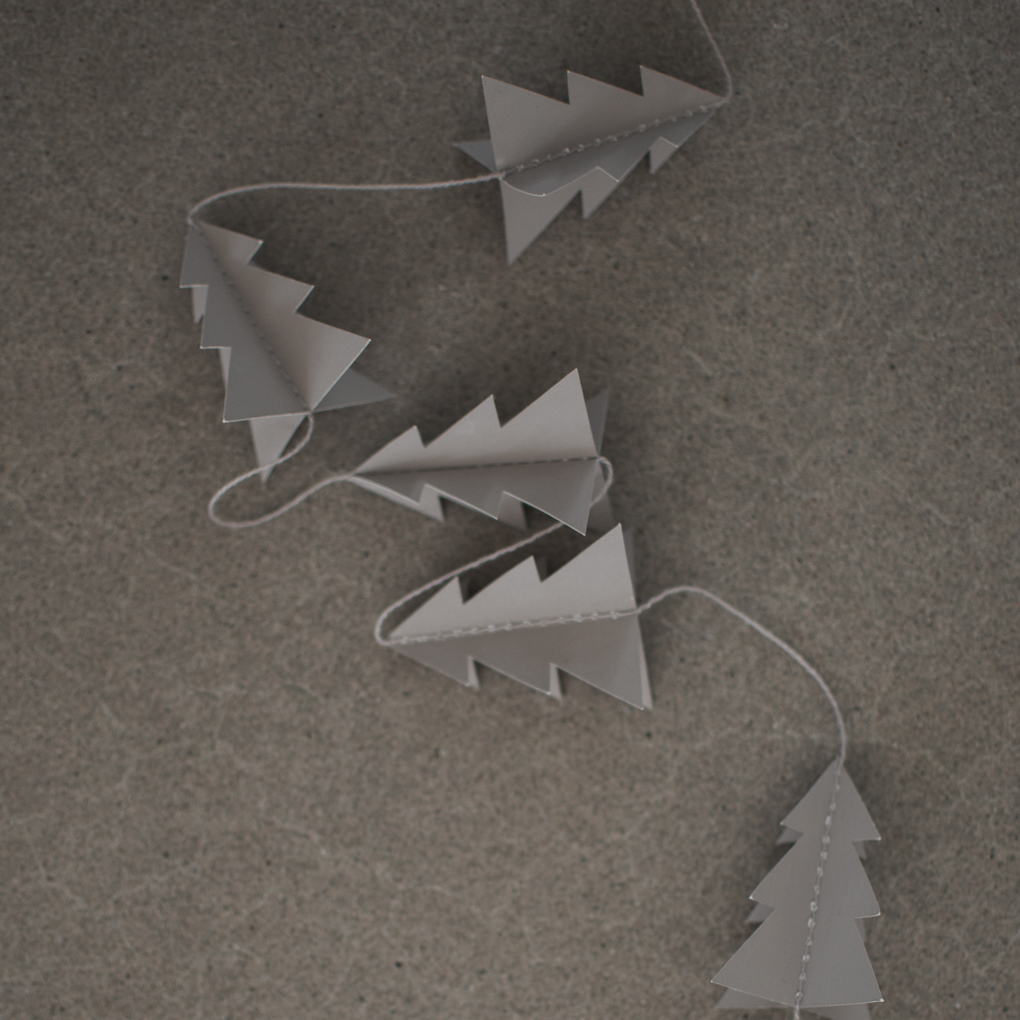 Garland - Fir - 300 cm - Garland Tree - Mole - DBKD - 3
