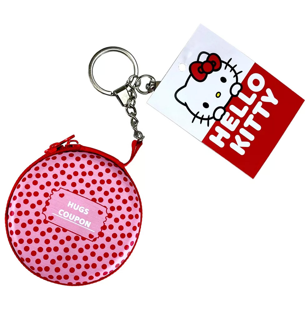 Hello Kitty Börs/Fodral med Nyckelring - Sweetheart - 2