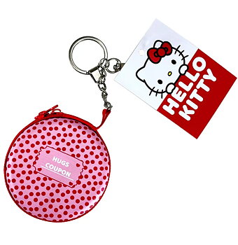 Hello Kitty Börs/Fodral med Nyckelring - Sweetheart