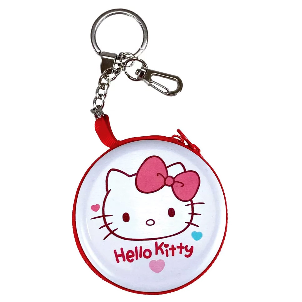 Hello Kitty Börs/Fodral med Nyckelring - Sweetheart