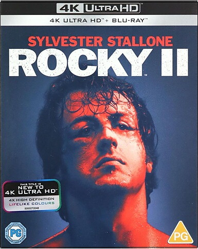 Rocky II (BLU-RAY 4K ULTRA HD + BLU-RAY)