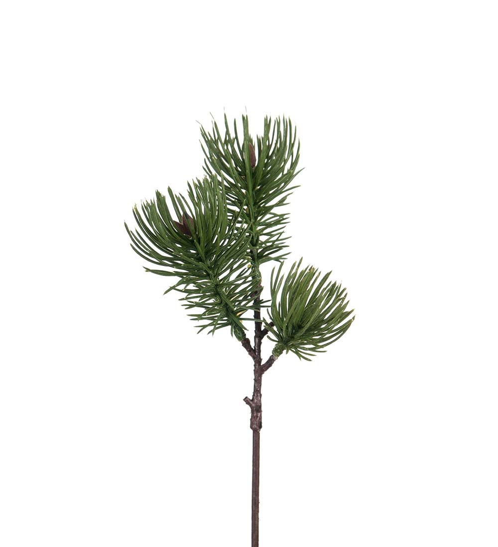 Pine Branch Green 28 cm