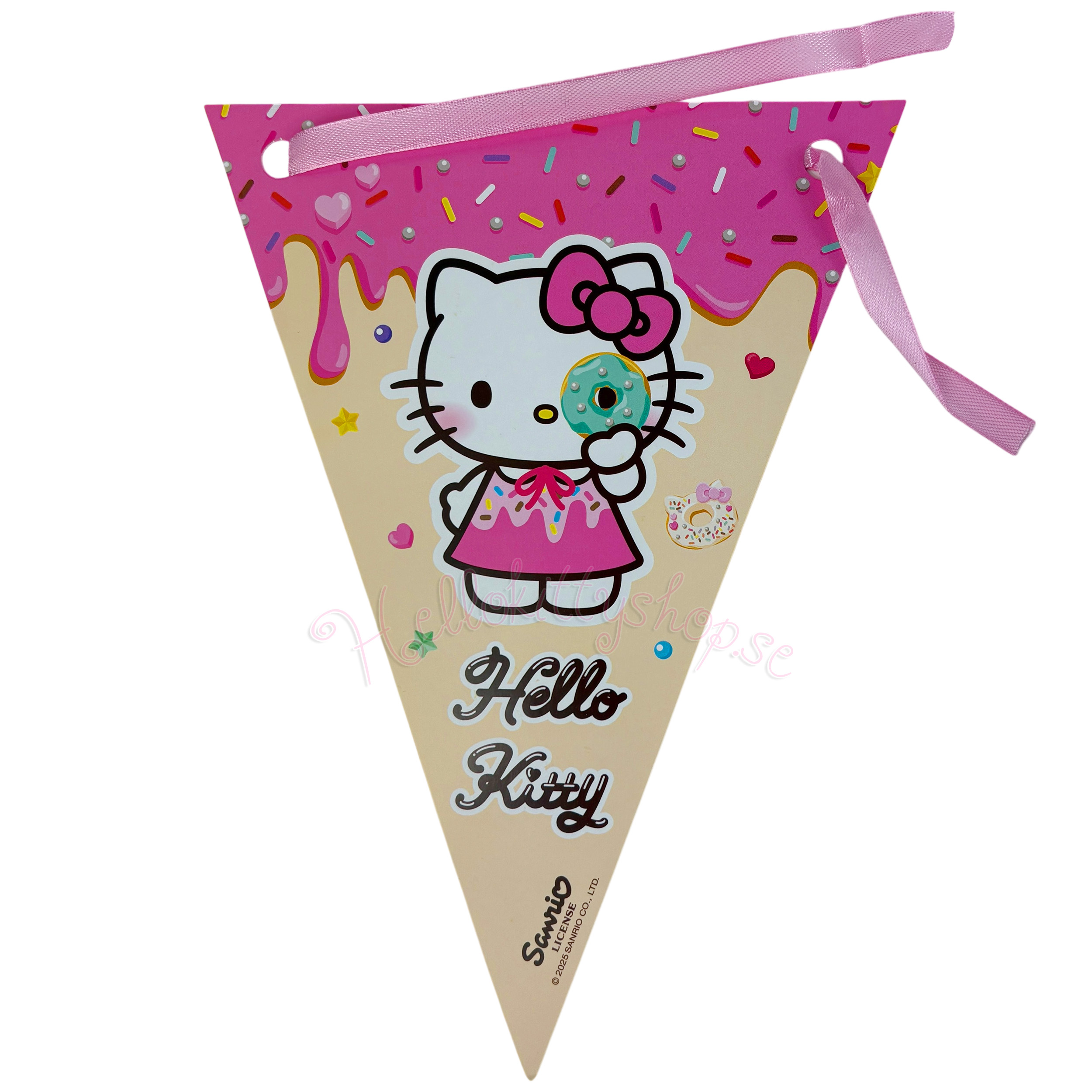 Hello Kitty & Kuromi Flagga Banderoll 2,3 meter - 3