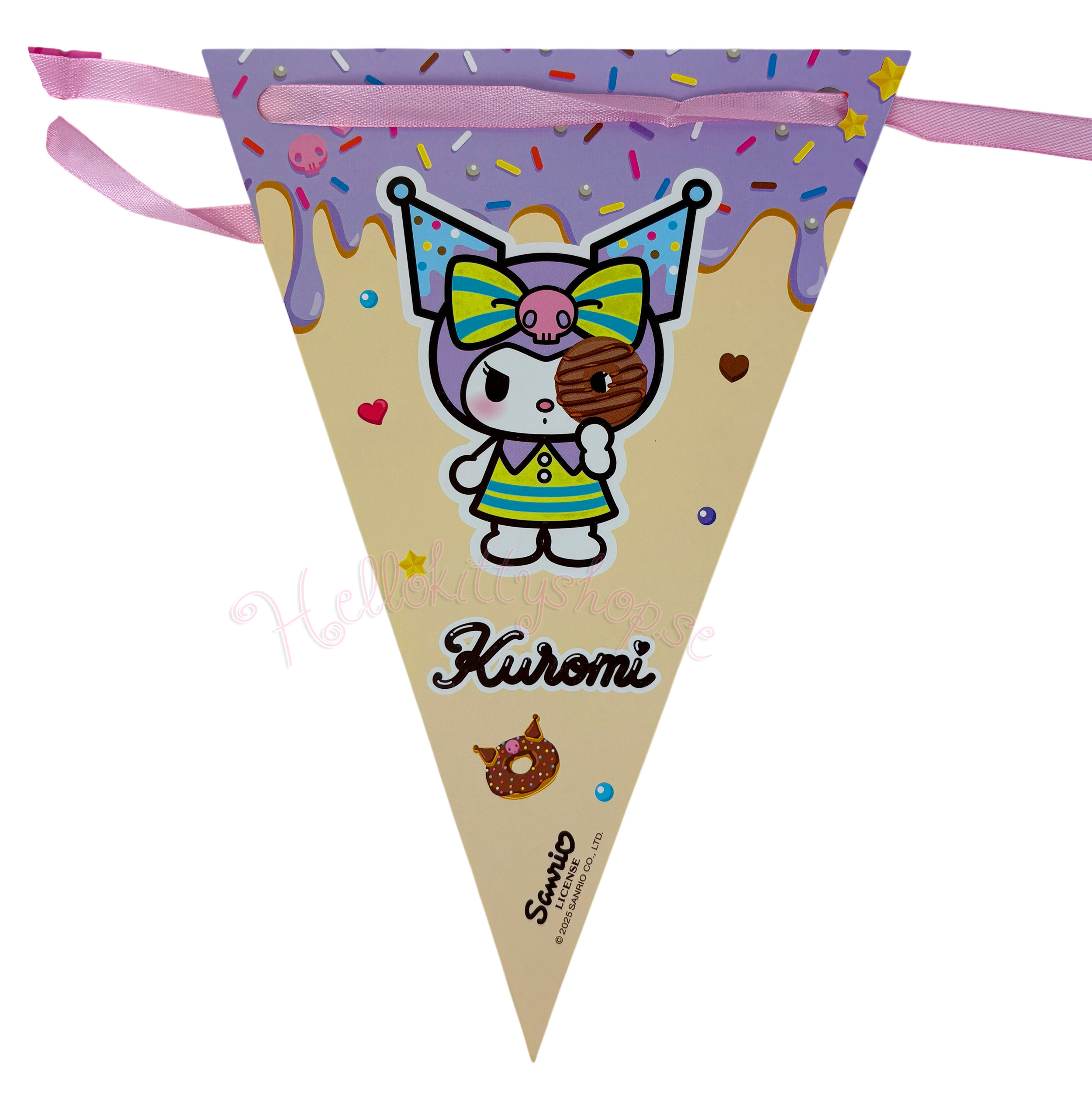 Hello Kitty & Kuromi Flagga Banderoll 2,3 meter - 4