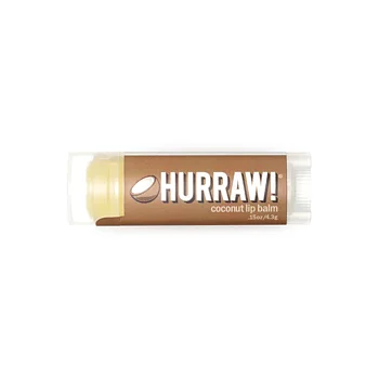 Hurraw Lip Balm Coconut 4,8g