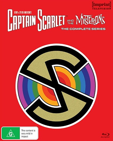 Captain Scarlet And The Mysterons: The Complete Series - Limited Edition (BLU-RAY)