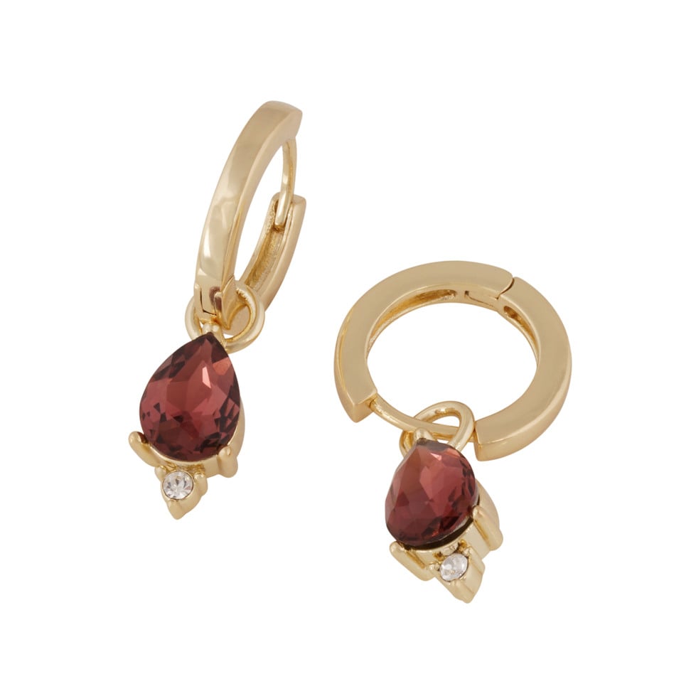 Snö Of Sweden Eira Navette Ring Ear Golden/Smokey - 2