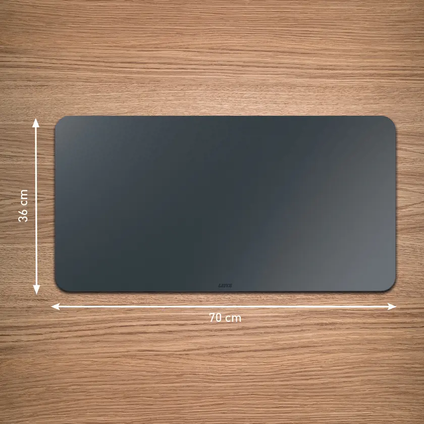 Skrivunderlägg 36x70 läder m.g - 3