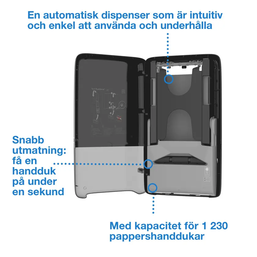 Dispenser H5 PeakServe Auto Sv - 3