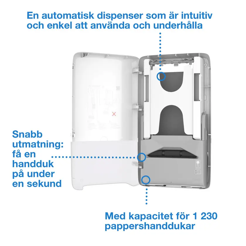 Dispenser H5 PeakServe Auto Vi - 3