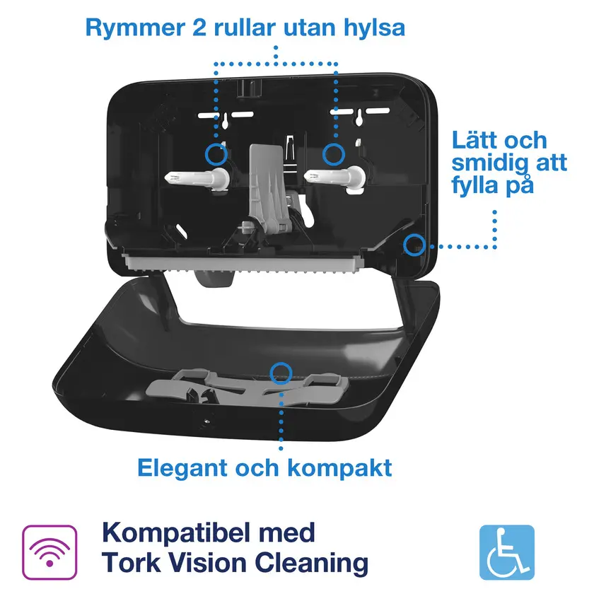Dispenser T7 Coreless Twin Sv - 3