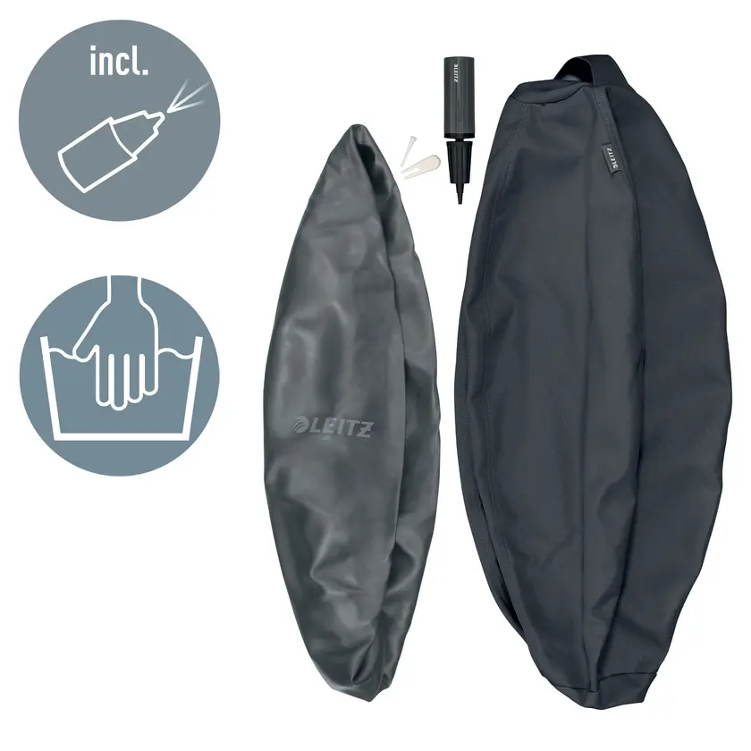 Sittboll Ergo m stopp Mgrå55cm - 3