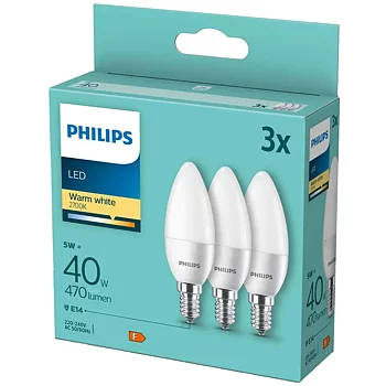 LED E14 Kron 5W 3/fp Opal