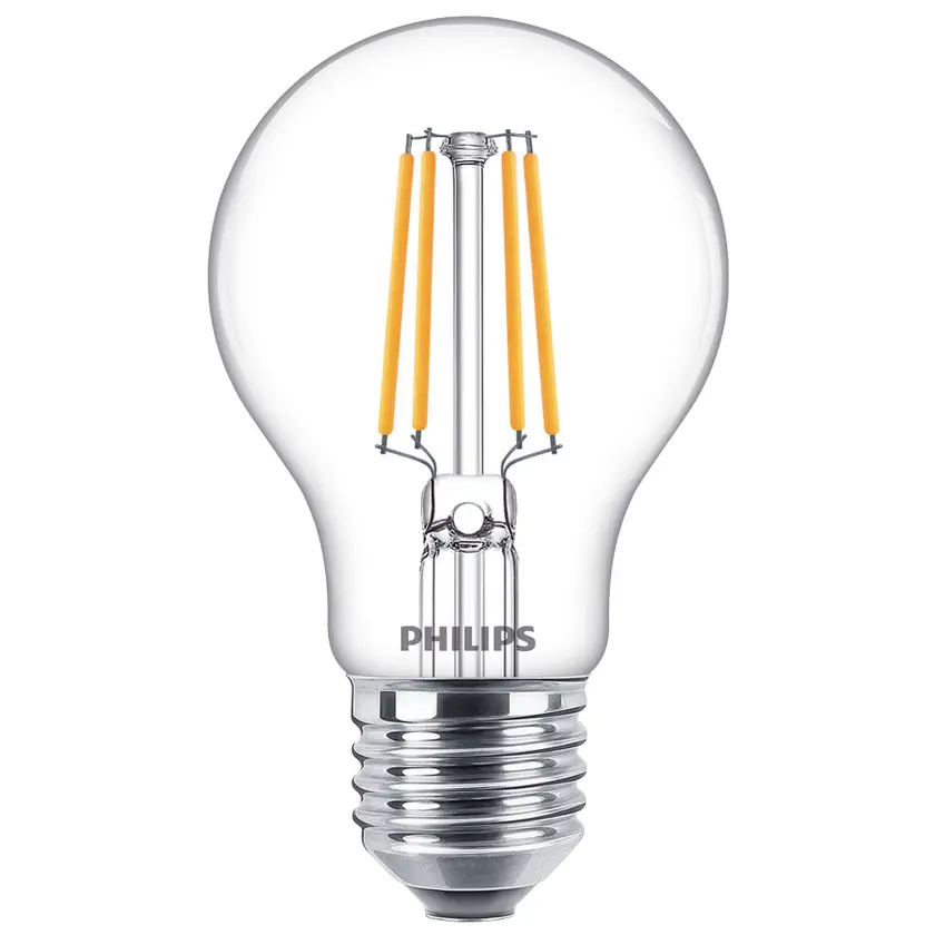 LED-lampa E27 470lm klar 3/fp
