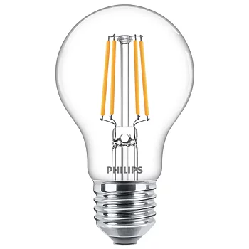 LED E27 Normal 40W 3/fp Klar