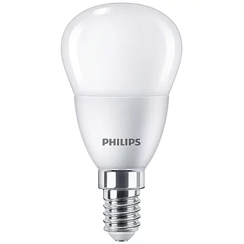 LED E14 Klot 470lm 4/fp Opal
