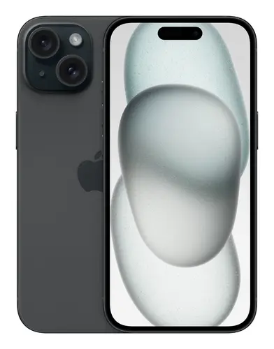 iPhone 15 256GB svart