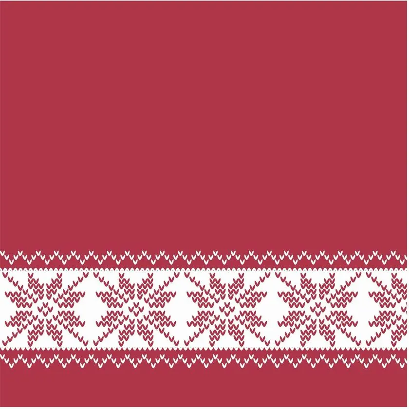 Servett Christmas 32x32cm 50st