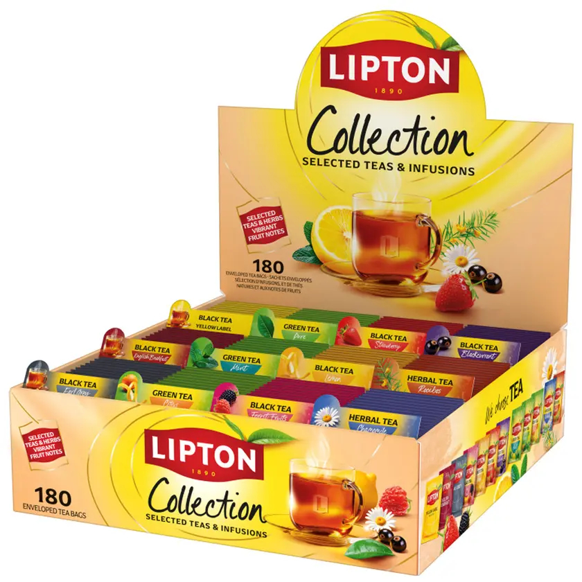 Te Lipton Classic Display 180 - 2