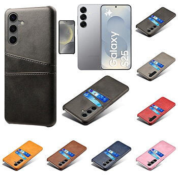 Korthållare Samsung Galaxy S25 skal mobilskal urtag laddare -