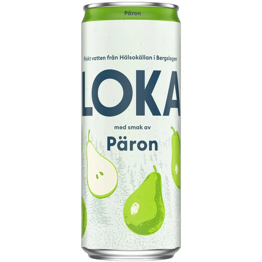 Loka Päron 33cl inkl pant - 2