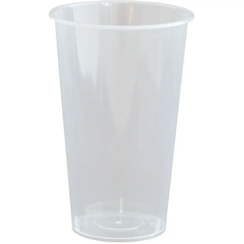 Flergångsbägare 40cl klar 25st