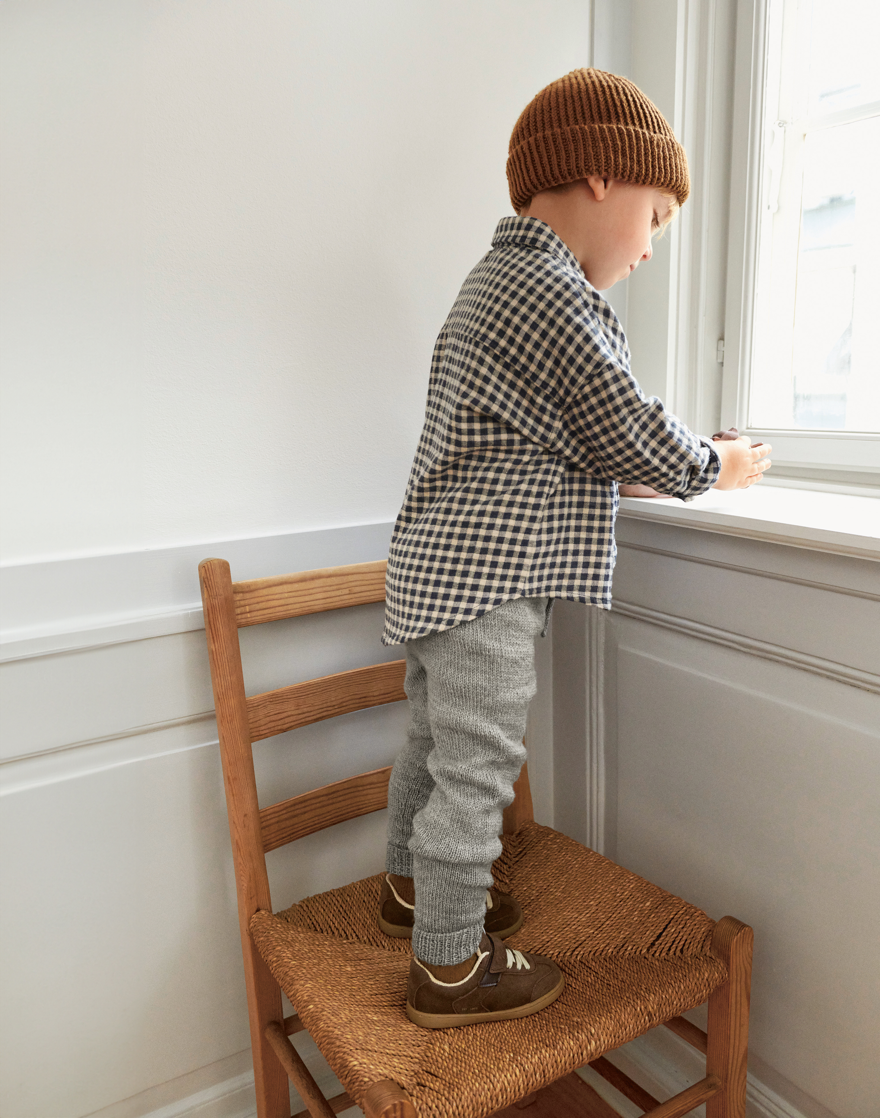 Sandnes Lille bukse baby 2512_04  (27 m st 3) - 5