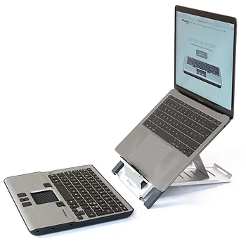 Alpha med laptopställ
