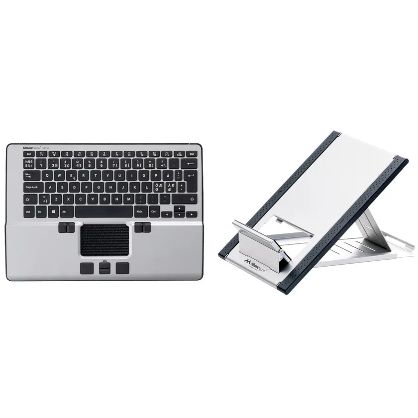 Alpha med laptopställ