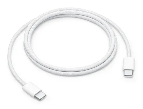 USB C till USB C 1m, vit