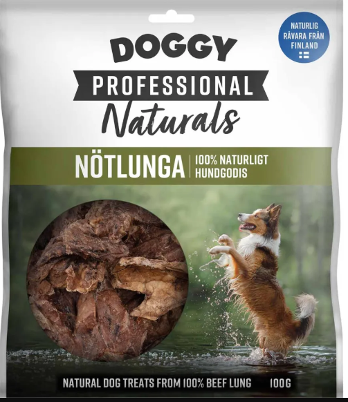 Doggy Professional Nötlunga 100g