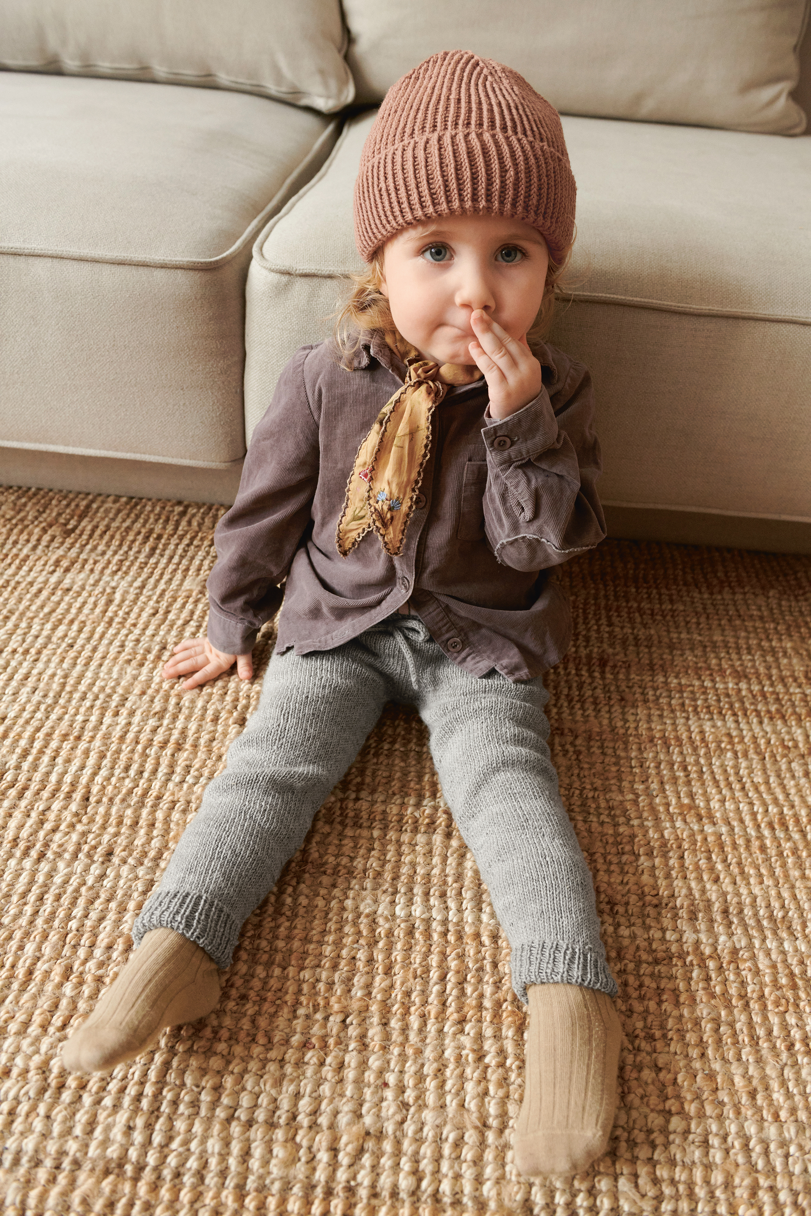 Sandnes Beanie baby 2512_05 (28 m ribb st 3,5) - 3