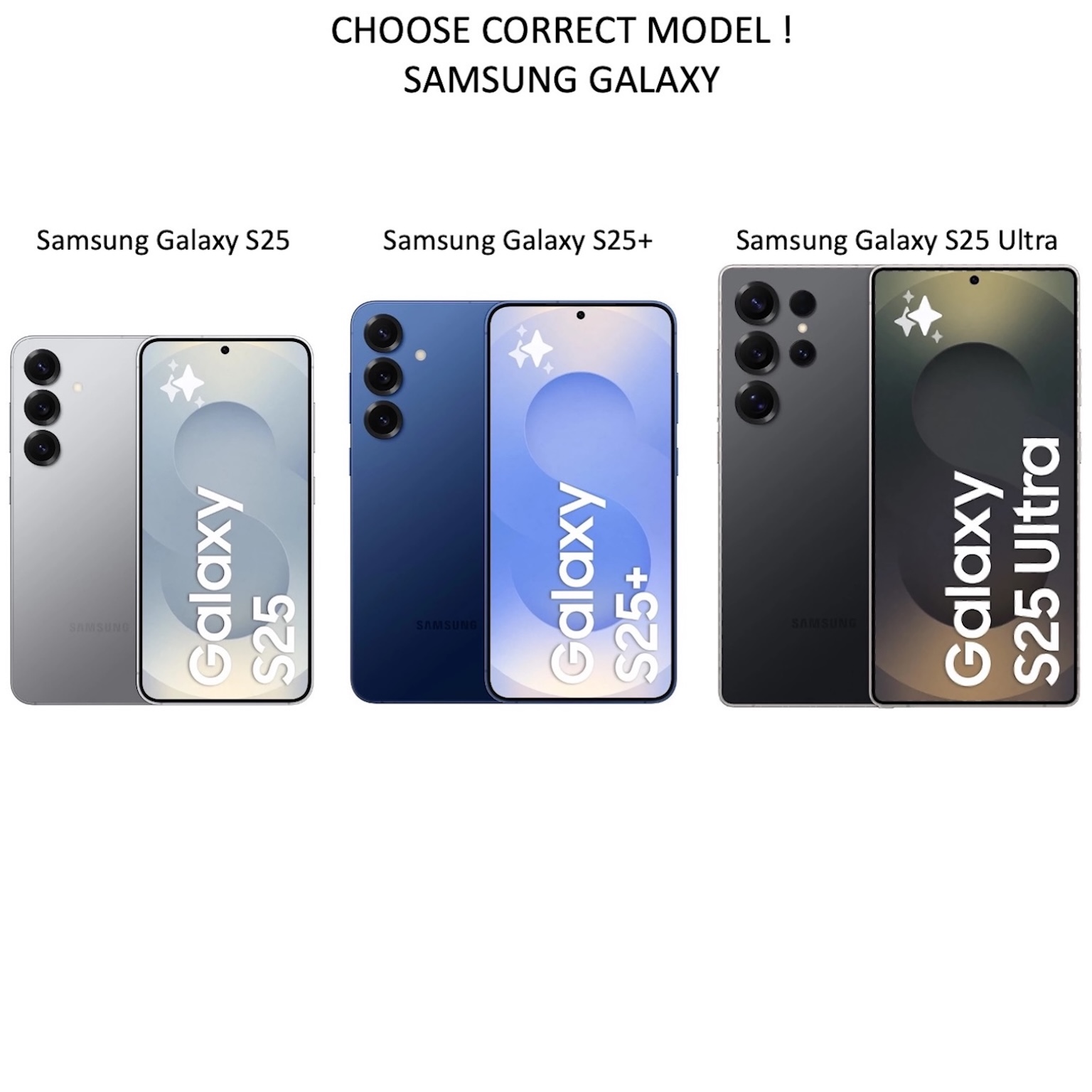Korthållare Samsung Galaxy S25 Ultra skal mobilskal hål laddare- - 2