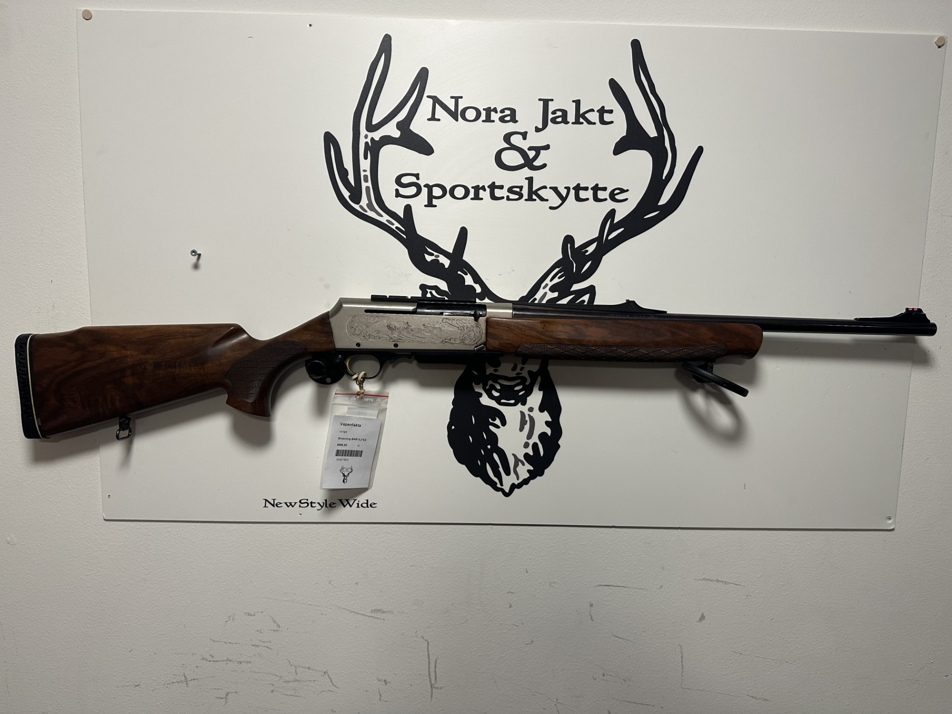 Browning BAR 9,3x62