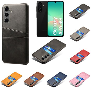 Korthållare Samsung Galaxy A26 skal mobilskal urtag laddare -