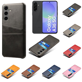 Korthållare Samsung Galaxy A36 skal mobilskal urtag laddare -