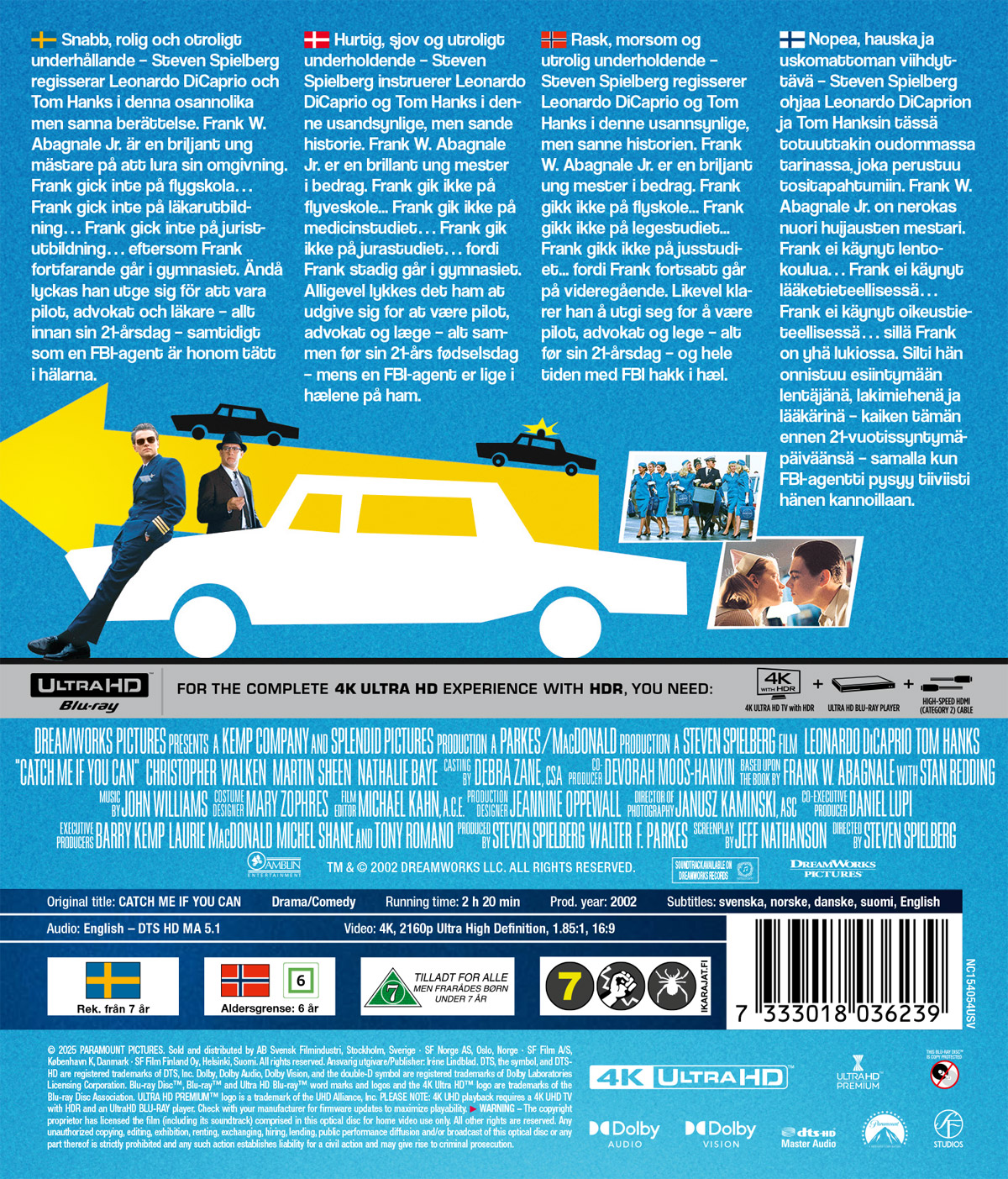 Catch Me If You Can (4K Ultra HD) - 2